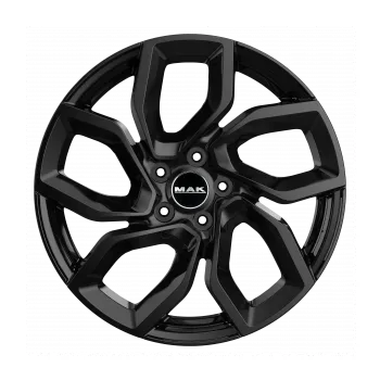 Disk Alu disk MAK APOLLO 7x17, 4x98, 58.1, ET33 GLOSS BLACK