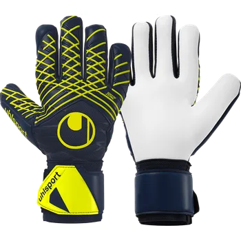 Brankářské rukavice Brankářské rukavice Uhlsport Prediction Supersoft HN Goalkeeper Gloves 1011334-001 Velikost 11