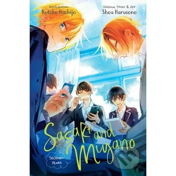 Komiks pro dospělé Sasaki and Miyano: Second-Years, Vol. 2 - Shou Harusono, Kevin Steinbach, Kotoko Hachijo Yen Press