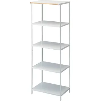 5-patrový policový stojan Tower 3599, bílý