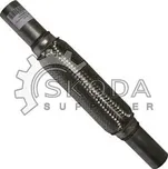 Vlnovec 50x280 mm + 2x100 mm nátrubek TYLL 20080