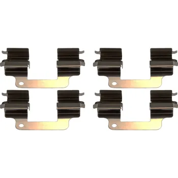 Přislušenství brzdového systému Sada příslušenství, obložení kotoučové brzdy TRW WYPRZEDA˝ PFK742