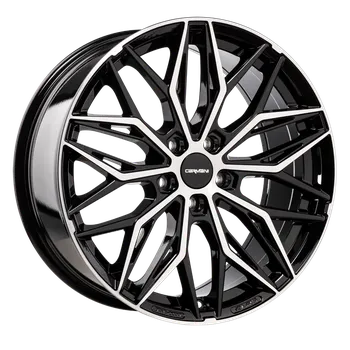 Disk Alu disk CARMANI 26 Max 7.5x19, 5x120, 72.6, ET45 black polish