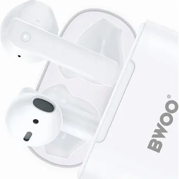 Sluchátka BWOO BW94 mini bílá