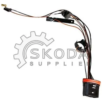 Auto elektroinstalace Svazek elektrické instalace světlometu ŠKODA Original OEM 1Z0941813D