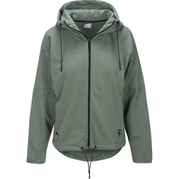 Dámská mikina Dámská mikina na zip s kapucí a zipy Puma Ferrari 576667 03 XS
