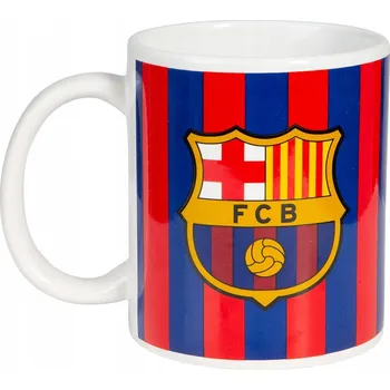 Hrnek Barcelona FCB Hrnek Barca Hrnek FC Barcelona Velký Znak Originál 315 ml