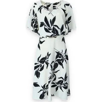 Dámské šaty Šaty elegantní kr. ruk. Trynite K1551SZ+G velikost: 48