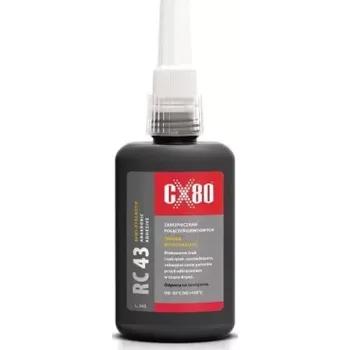 Průmyslové lepidlo CX80 RC-43 Threadlocker Medium Strength - Lepidlo na závity středně pevné 50ml