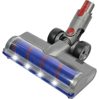 Hubice k vysavači Elektrická hubice pro vysavač DYSON V15 Detect Complete s 4x LED světlem