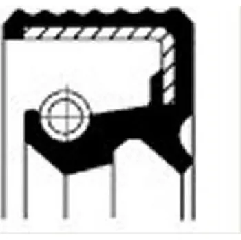 Těsnění motoru Těsnicí kroužek, řadicí tyčoví CORTECO 01036969B