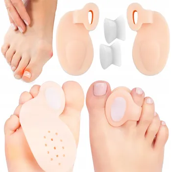 ODDĚLOVAČ PRSTŮ KLÍN na haluxy ochrana nártu proti oděrkám, pár