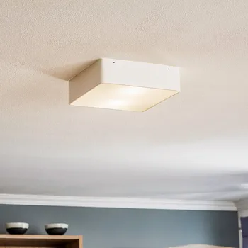 Argon Stropní svítidlo Oro z oceli a skla, bílé, 25 cm bílá 2 x 15 W LED - Doprava zdarma