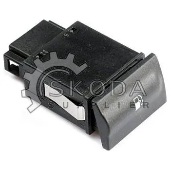 Palivová nádrž Spínač palivové nádrže ŠKODA Original OEM 1U0959833C01C
