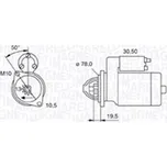 Startér MAGNETI MARELLI 063721158010