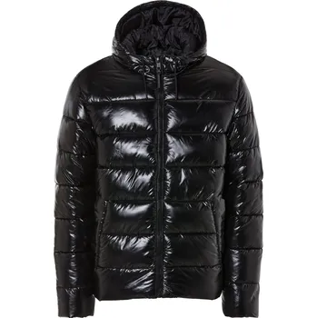 LIVERGY® Pánská prošívaná bunda (XL(56/58), černá)