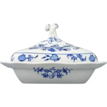 Polévková mísa Cibulák Mísa ragout 0,40l Originál Český porcelán Dubí