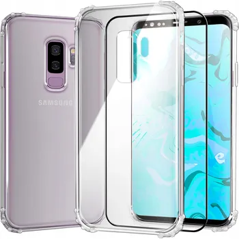 Pouzdro na mobilní telefon Průhledný Zadní Kryt Hello Case pro Samsung Galaxy S9