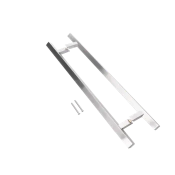 Madlo do koupelny Nerezové 45° oboustranné madlo, L-800mm, AISI304