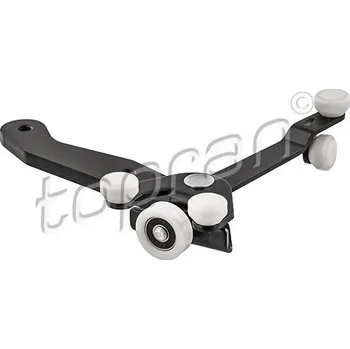 Dveře karosérie Valivé vedení, posuvné dveře TOPRAN (HANS PRIES) 115 509