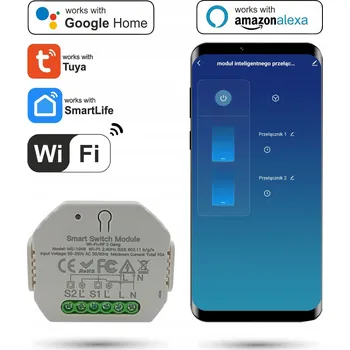 vypínač Řídicí jednotka Automat-on ZigBee ovladač osvětlení