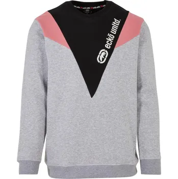 Pánská mikina Mikina Ecko Unltd. Canberra Crewneck - šedá, S