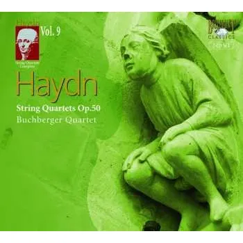 Zahraniční hudba 2CD Haydn / Buchberger Quartet: String Quartets Opus 50: 9 2020