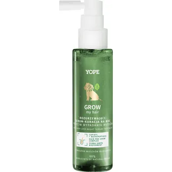 Vlasová regenerace Yope Grow My Hair serum-kúra na vlasy, 110 ml