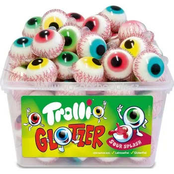Bonbon TROLLI Oči 18,5 g (60 ks)