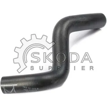 Chladič motoru Hadice vodní ŠKODA Original OEM 1K0121073S