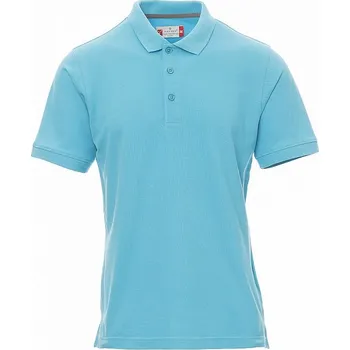 Pánská košile VENICE ATOL.MODRÁ polokošile kr.rukáv