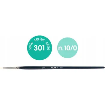 Umělecký štětec Štětec Milan 301 10/0
