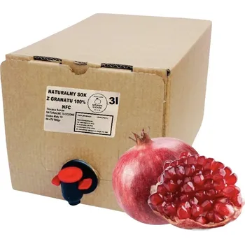 Šťáva z granátového jablka 100% 3000 ml