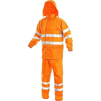 Pláštěnka YORK komplet žlutý výstražný XL