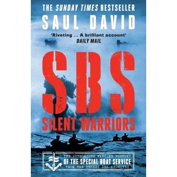 Populárně naučná literatura pro dospělé SBS - Silent Warriors - David, Saul [EN] (2022, Měkká, HarperCollins Publishers)