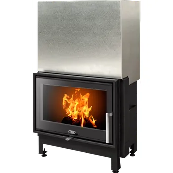 Krbová kamna ABX, spol. s.r.o. ABX Pegas - černý korpus, 5 - 12kW