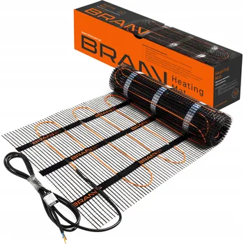 Topná rohož Vyhřívací Podložka BRANN 1,5 m2