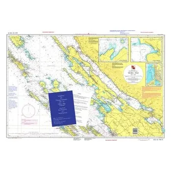 Übungs-Seekarte Silba - Pag 100-19 - Mandl, Raimund