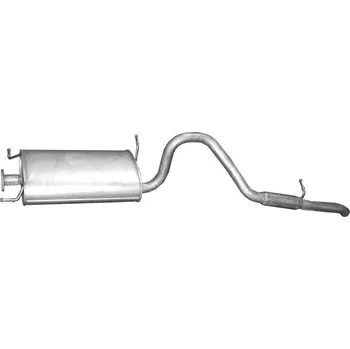 Tlumič výfuku Zadní tlumič výfuku POLMOSTRŕW 25.72