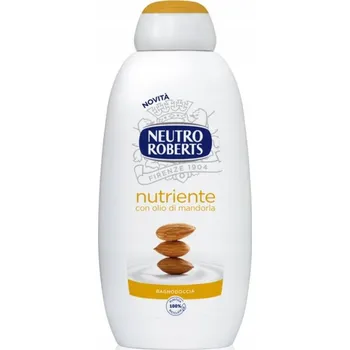 Koupelová kosmetika Neutro Roberts Vyživující sprchový gel s mandlovým olejem 600 ml