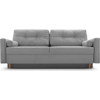 Pohovka Rozkládací pohovka PALEO světle šedá