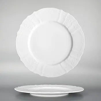 Talíř Thun 1794 BERNADOTTE talíř mělký bílý 250 mm