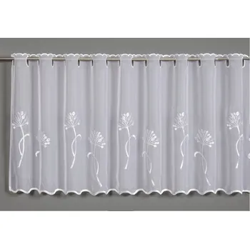 Sehlbach Dandelion bílá květiny 140x48 cm