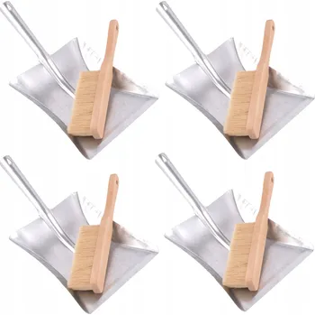 Dřevěná Lopatka se smetáčkem Bauster