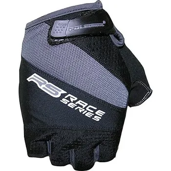 Cyklistické rukavice rukavice RS černé S