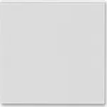 Kryt spínače jednoduchý ABB Levit 3559H-A00651 16 šedá / bílá