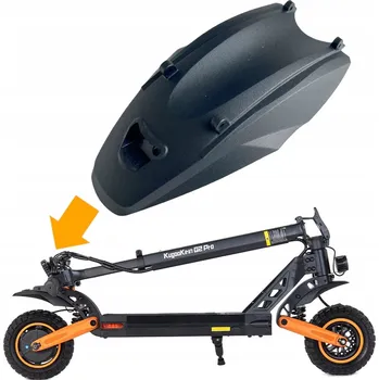 Příslušenství pro koloběžku Zadní blatník pro koloběžku Kugoo KuKirin G2 PRO
