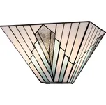 Elstead TF-ALDERLEY-WU - Nástěnné svítidlo Tiffany ALDERLEY 2xE14/40W/230V