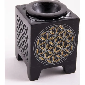 Aroma lampa Aromalampa Květ života - krychle