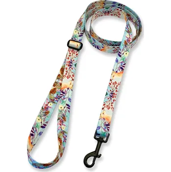 Vodítko pro psa PafDog® Designové vodítko PafDog®, 5 délek, vzor FOX DÉLKA: 1,5m, ŠÍŘKA VODÍTKA: 15 MM